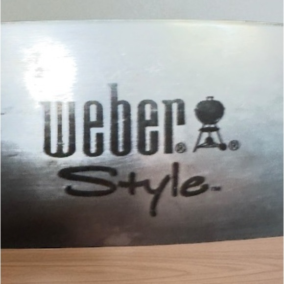 Weber Style Stainless Steel BBQ Slotted Spatula Grill Turner - Picture 2 of 7